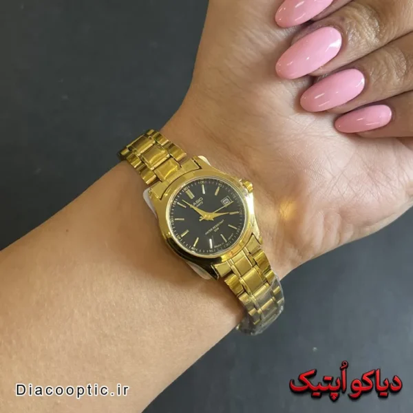 ساعت مچی زنانه برند کاسیو مدل 1142 - تصویر 3
