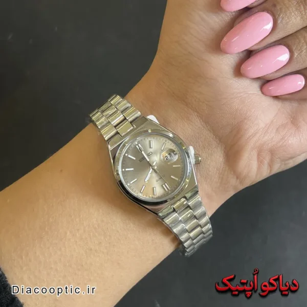 ساعت مچی زنانه برند سیکو مدل DO 1974 - تصویر 3