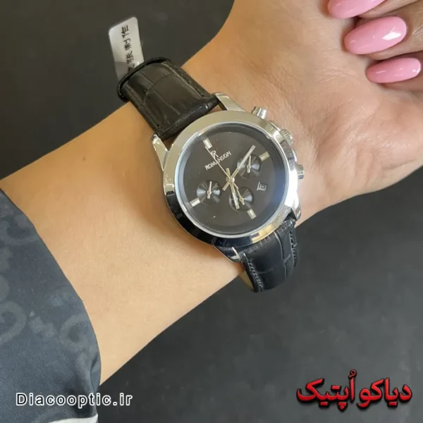 ساعت مچی زنانه برند رمانسون بند چرم مدل DO 1405 - تصویر 5
