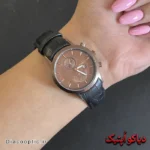 ساعت مچی زنانه برند سیتیزن بند چرم موتور ژاپن مدل DO 2002 - تصویر 3