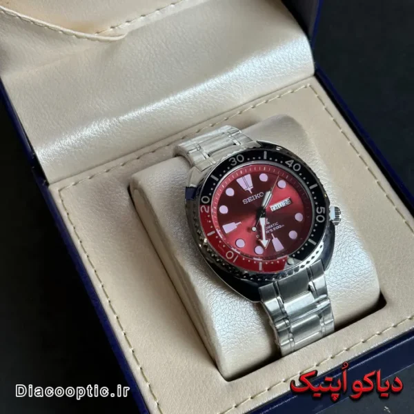 ساعت مچی مردانه اورجینال برند سیکو دو تقویمه کد DO 2053 - تصویر 3