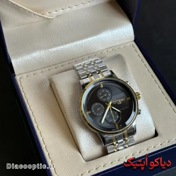 ساعت مچی مردانه اورجینال برند سیتیزن سه موتور کد DO 798 - تصویر 3