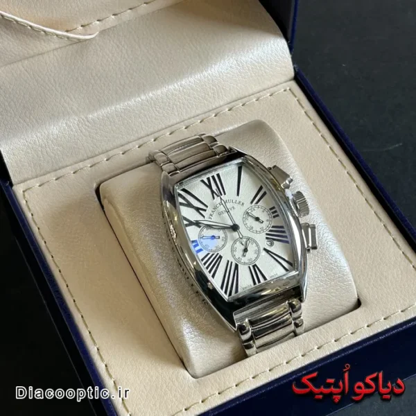 ساعت مچی مردانه برند فرانک مولر سه موتور کد DO 1057 - تصویر 4