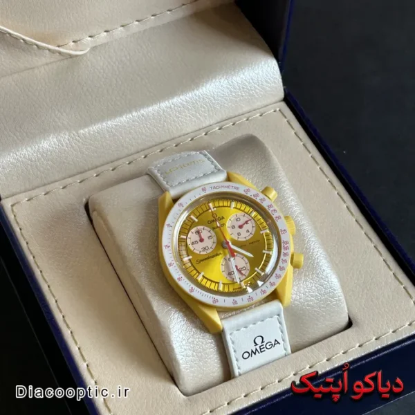 ساعت مچی مردانه اورجینال برند امگا سواچ سه موتور کد DO 2075 - تصویر 3