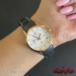 ساعت مچی زنانه برند رمانسون بند چرم سه موتور مدل DO 1410 - تصویر 3