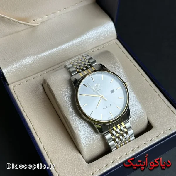 ساعت مچی مردانه اورجینال برند الگانس کد 2177 - تصویر 3