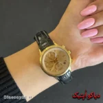 ساعت مچی زنانه برند رمانسون بند چرم مدل DO 1411 - تصویر 3