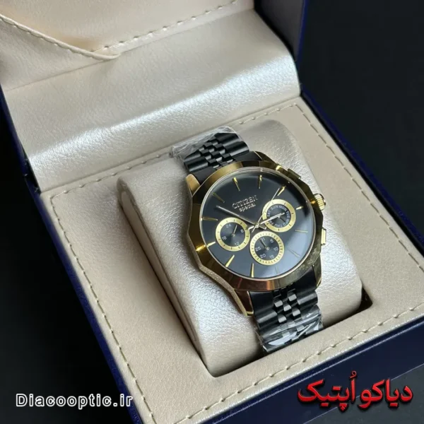 ساعت مچی مردانه اورجینال برند سیتیزن اسپشیال سه موتور کد DO 2199 - تصویر 3
