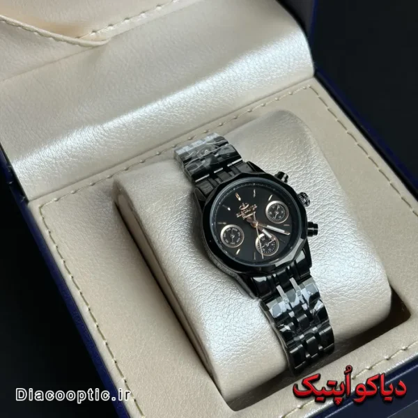 ساعت مچی زنانه اورجینال برند الگانس پریمیر سه موتور کد DO 2202 - تصویر 3