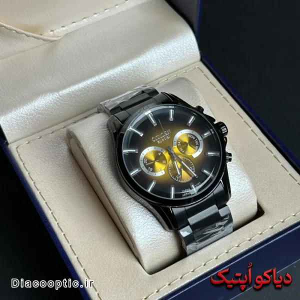 ساعت مچی مردانه اورجینال برند سیتیزن سه موتور کد DO 2203 - تصویر 3