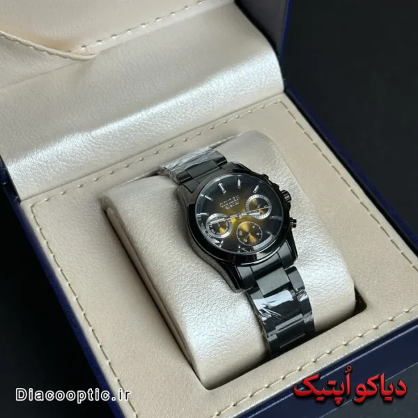 ساعت مچی زنانه اورجینال برند سیتیزن سه موتور کد DO 2204 - تصویر 3