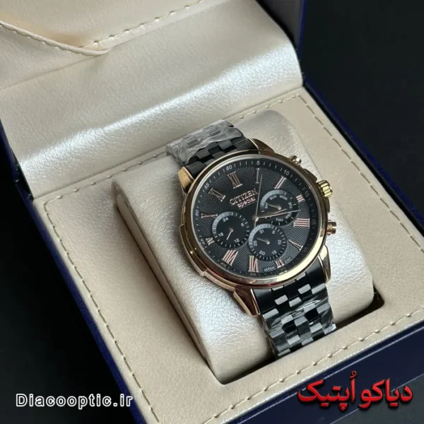 ساعت مچی مردانه اورجینال برند سیتیزن سه موتور کد DO 2205 - تصویر 3