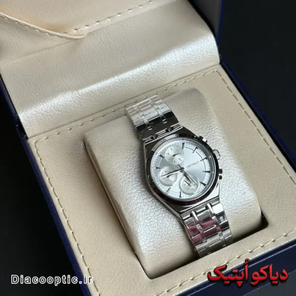 ساعت مچی زنانه اورجینال برند سیکو سه موتور کد DO 2208 - تصویر 3