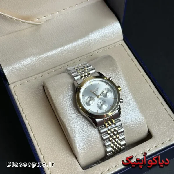 ساعت مچی زنانه اورجینال برند سیتیزن سه موتور کد DO 2210 - تصویر 3