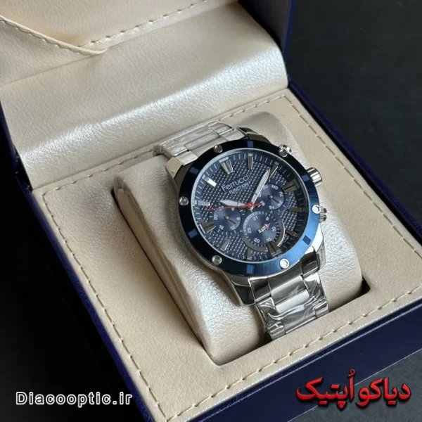 ساعت مچی مردانه اورجینال برند فروچی سه موتور کد DO 2226 - تصویر 3