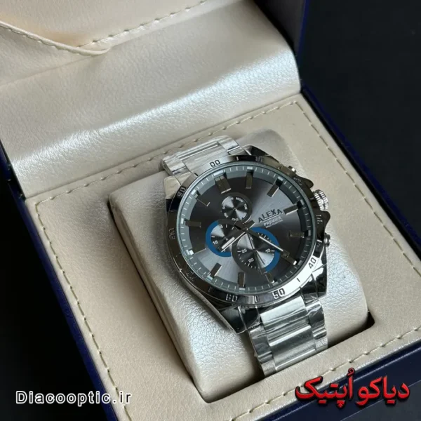 ساعت مچی مردانه اورجینال برند الکسا سه موتور کد DO 2233 - تصویر 3