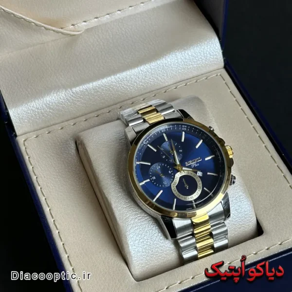 ساعت مچی مردانه برند سیکو پلاس کد DO 734 - تصویر 3