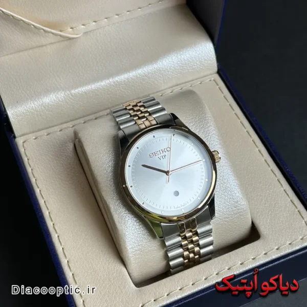 ساعت مچی مردانه اورجینال برند سیکو کد DO 2160 - تصویر 3