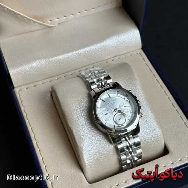 ساعت مچی زنانه اورجینال برند سیکو سه موتور کد DO 2180 - تصویر 3