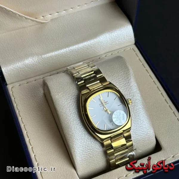 ساعت مچی زنانه اورجینال برند الگانس مربعی کد DO 2194 - تصویر 3