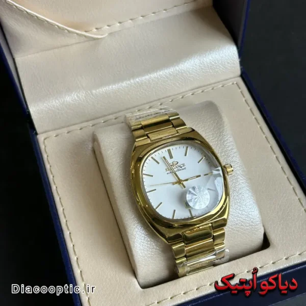 ساعت مچی مردانه اورجینال برند الگانس مربعی کد DO 2195 - تصویر 3