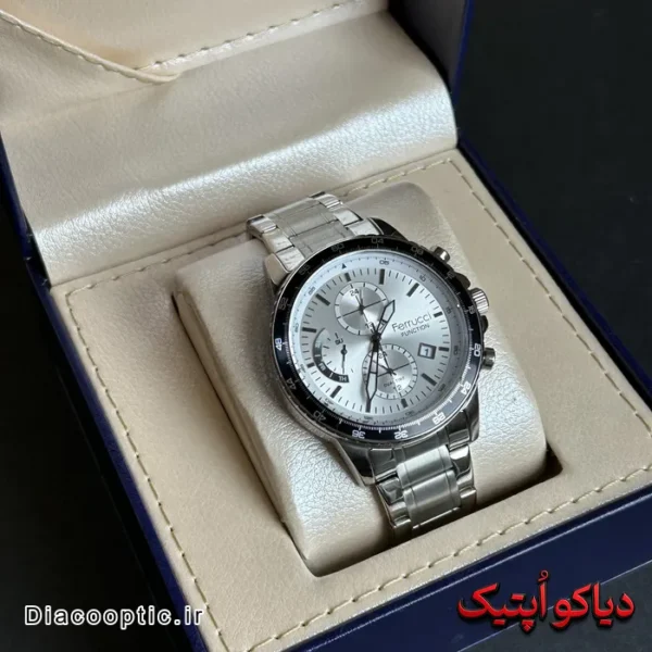 ساعت مچی مردانه اورجینال برند فروچی کد DO 2227 - تصویر 4