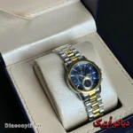 ساعت مچی زنانه برند سیکو سه موتور کد DO 735 - تصویر 5