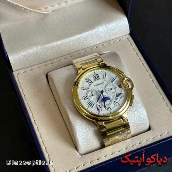 ساعت مچی مردانه برند کارتیر سه موتور کد DO 919 - تصویر 4