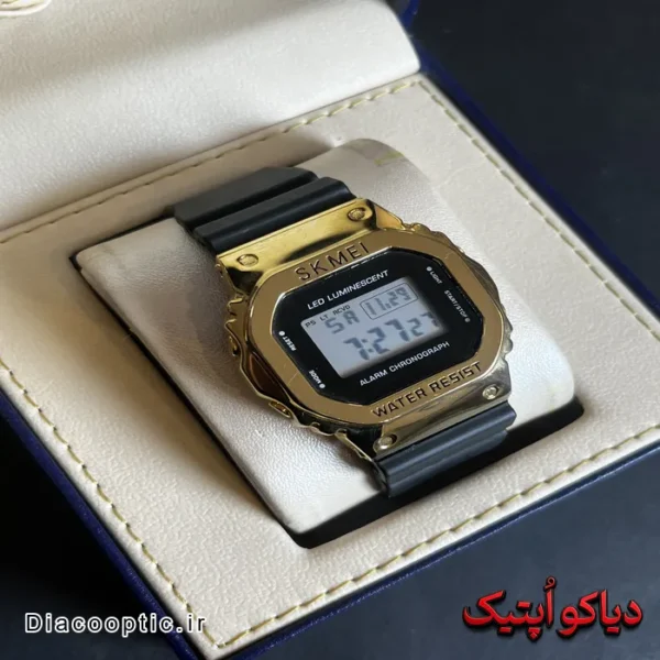 ساعت مچی مردانه برند اسکمی دیجیتالی مدل DO 950 - تصویر 4