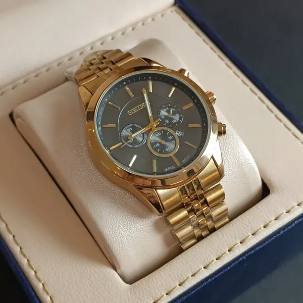 ساعت مچی مردانه برند سیکو مدل1490 - تصویر 3