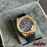 ساعت مچی مردانه اورجینال برند الگانس سه موتور بند چرم کد DO 2245 - تصویر 4