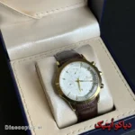 ساعت مچی مردانه اورجینال برند الگانس رویال بند چرمی DO 2249 - تصویر 4