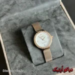 ساعت مچی زنانه اورجینال برند لاروس بند حصیری کد DO 2304 - تصویر 4