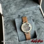 ساعت مچی زنانه برند فنسی بند چرم کد DO 2308 - تصویر 4