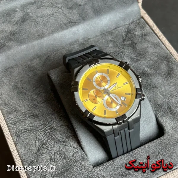 ساعت مچی مردانه اورجینال برند دنیل سزار سه موتور کد DO 570 - تصویر 4