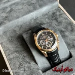 ساعت مچی زنانه اورجینال برند رمانسون سه موتور بند چرم کد DO 731 - تصویر 4