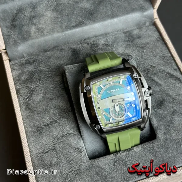 ساعت مچی مردانه اورجینال برند توبولار زیر ثانیه کد DO 2276 - تصویر 4