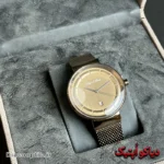 ساعت مچی مردانه اورجینال برند LDA بند حصیری کد DO 2261 - تصویر 4