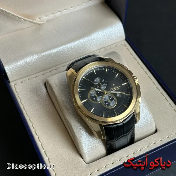 ساعت مچی مردانه اورجینال برند رمانسون بند چرم سه موتور کد DO 2253 - تصویر 4