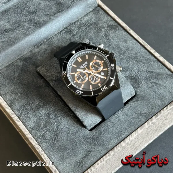 ساعت مچی مردانه برند داویکس سه موتور بند پیو کد DO 607 - تصویر 4