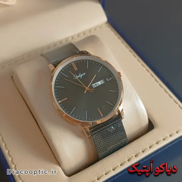 ساعت مچی مردانه برند انلی یو مدل1705 - تصویر 3