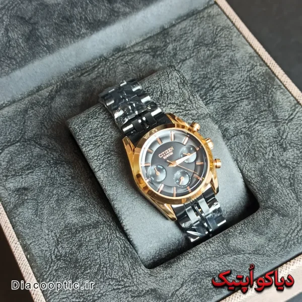 ساعت مچی زنانه اورجینال برند سیتیزن اسپشیال سه موتور کد DO 2362 - تصویر 4