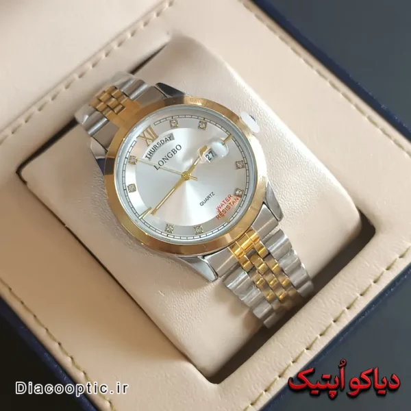 ساعت مچی مردانه برند لانگ بو دو تقویم مدلDO1813 - تصویر 3