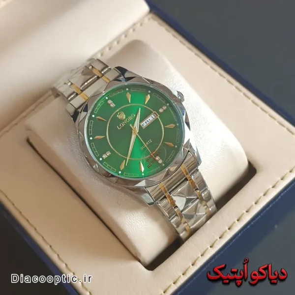 ساعت مچی مردانه برند لانگ بو مدل DO1843 - تصویر 3