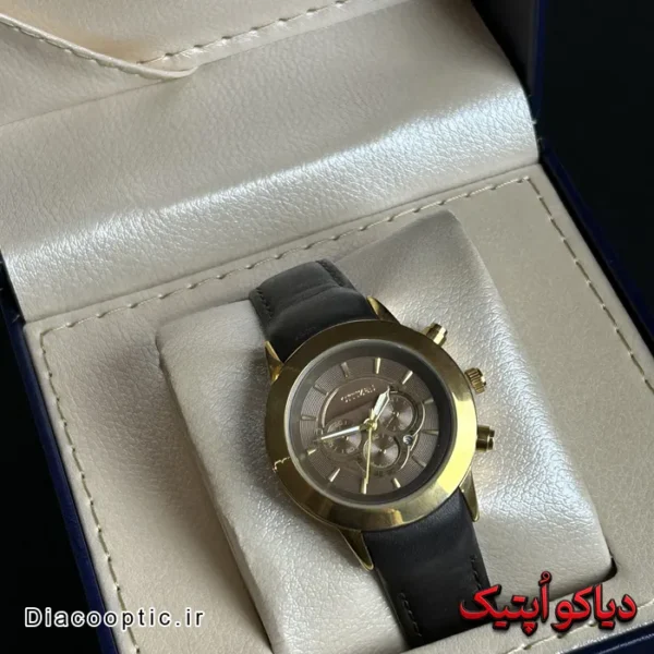 ساعت مچی زنانه برند سیتیزن بند چرمی کد DO 1200 - تصویر 3