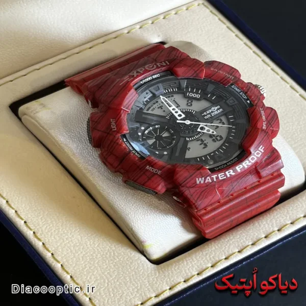 ساعت مچی مردانه برند اسپرت واچ دو زمانه مدل DO 1921 - تصویر 3