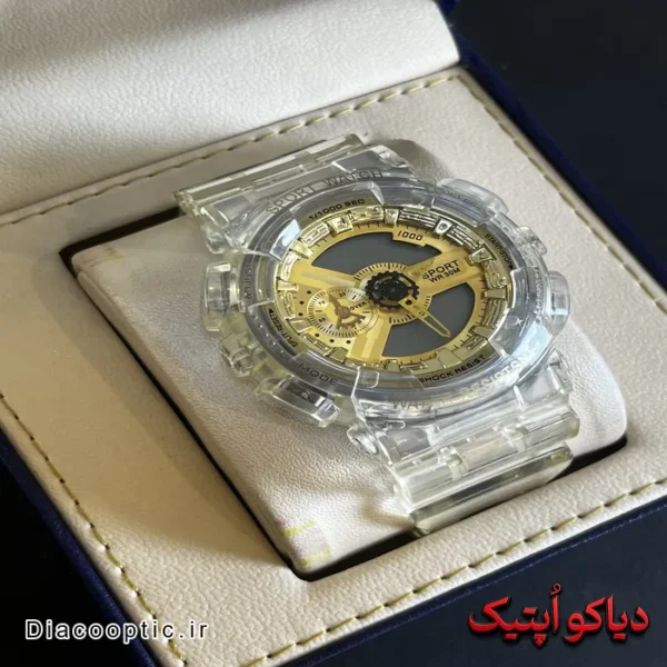 ساعت مچی مردانه برند اسپرت واچ دو زمانه مدل DO 1922 - تصویر 3