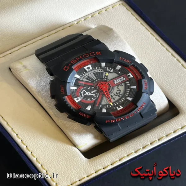 ساعت مچی مردانه برند اسپرت واچ دو زمانه مدل DO 1927 - تصویر 3