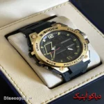 ساعت مچی مردانه برند جیشاک دیجیتالی دو زمانه مدل DO 1938 - تصویر 3