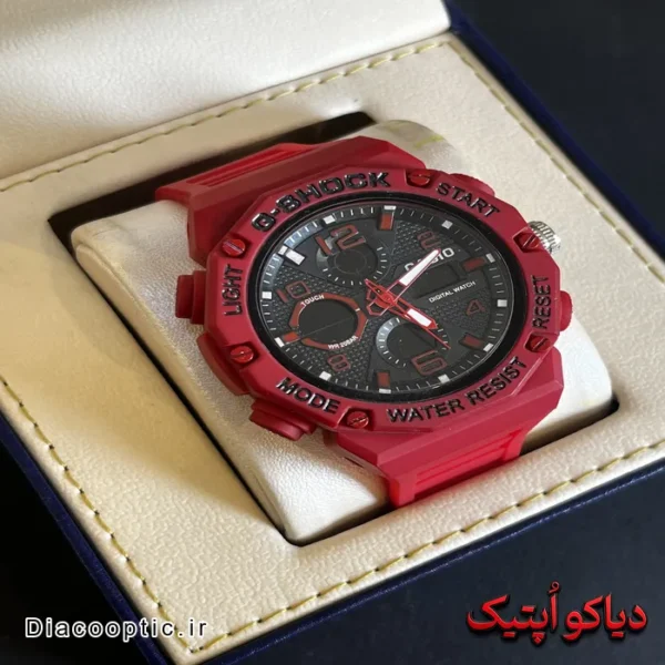 ساعت مچی مردانه برند جیشاک دو زمانه مدل DO 1944 - تصویر 3